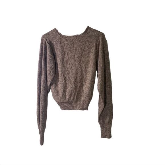 Free People NEW Small Going For The Gold Sweater - Picture 8 of 8